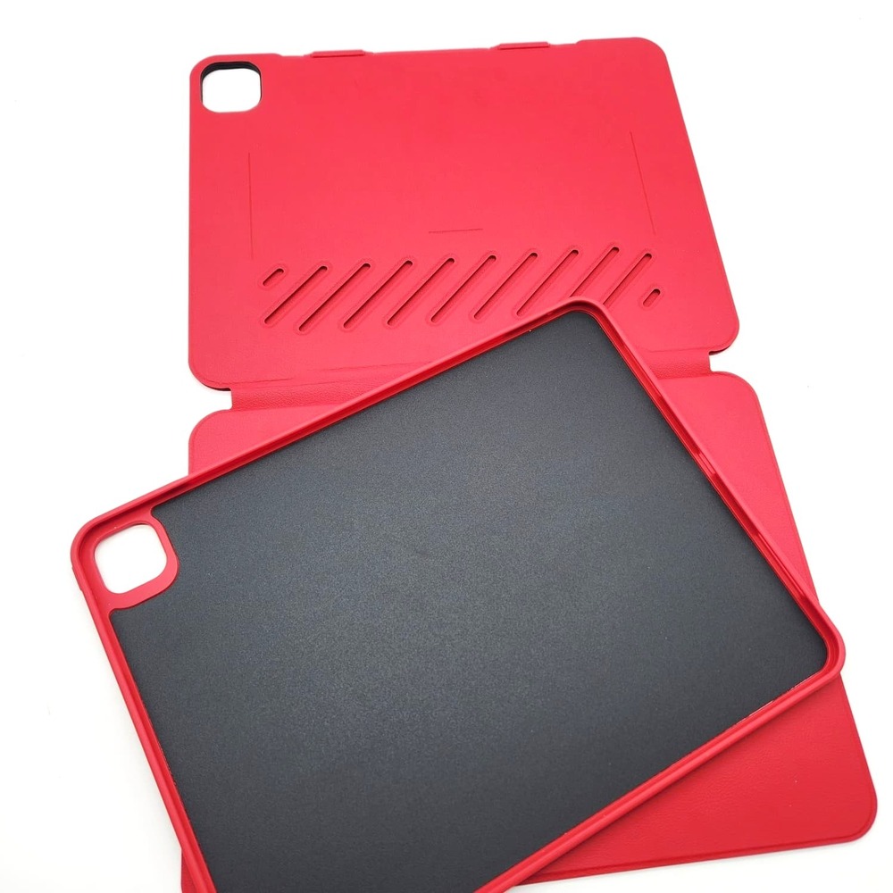 iPad Pro 13" 2025 2024 ESR Shift Series Case Red Rotating Magnetic - Picture 3 of 14